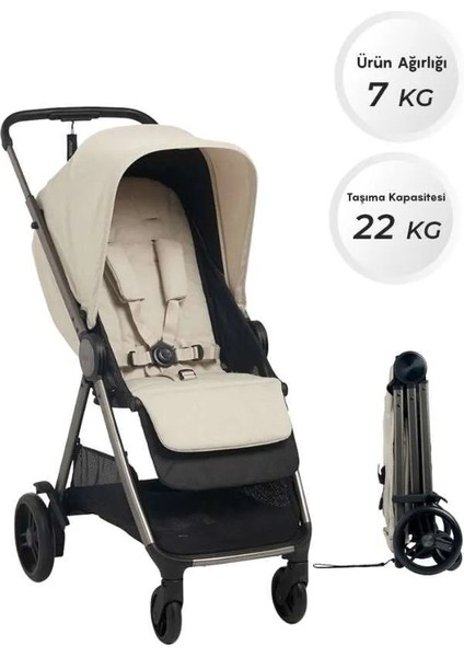 Mamas Papas Libro Bebek Arabası Morell