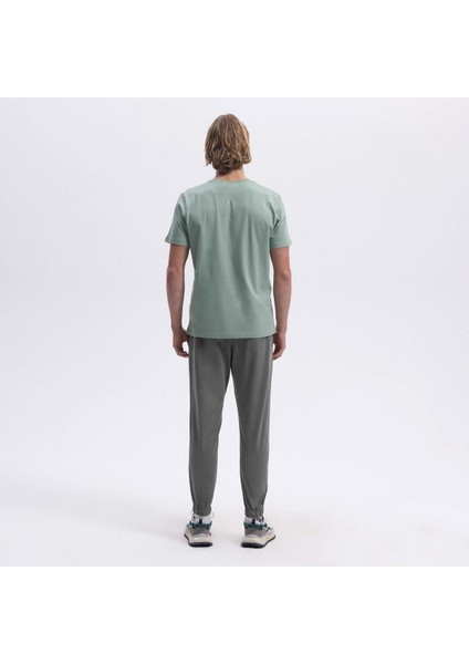 Men's Expanted Classıcs Siyah Erkek T-Shirt EM461
