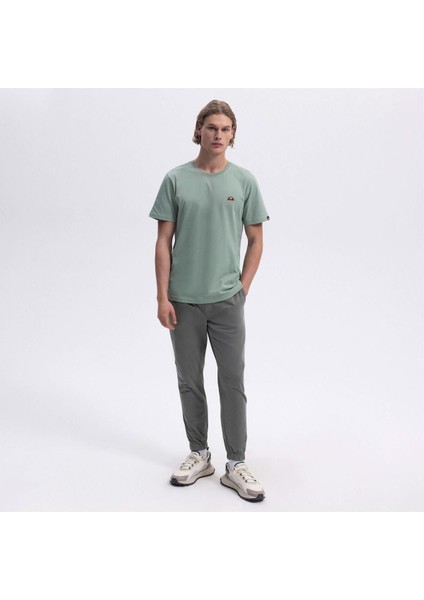 Men's Expanted Classıcs Siyah Erkek T-Shirt EM461
