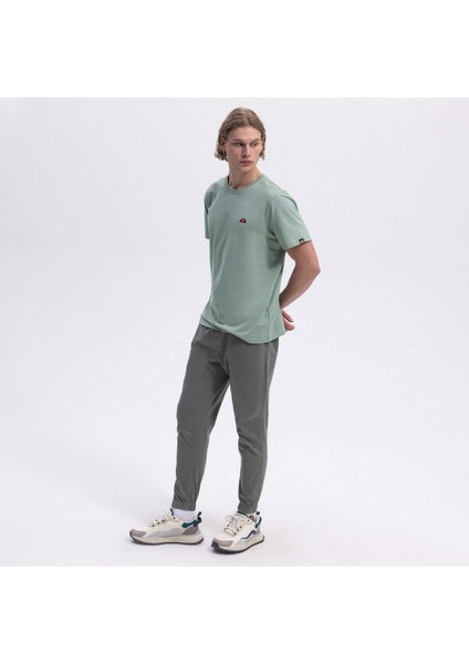Men's Expanted Classıcs Siyah Erkek T-Shirt EM461