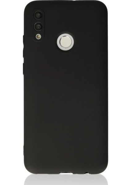 Huawei P Smart 2019 Kılıf First Silikon - Siyah Ynsmr