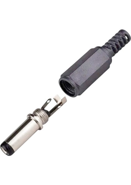 Dc 2.5 mm Adaptör Jak Uzun Uç (IC-253) (4172)