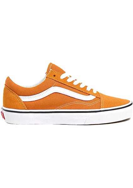 Old Skool Unisex Günlük Ayakkabı VN000D6W52K1 Turuncu