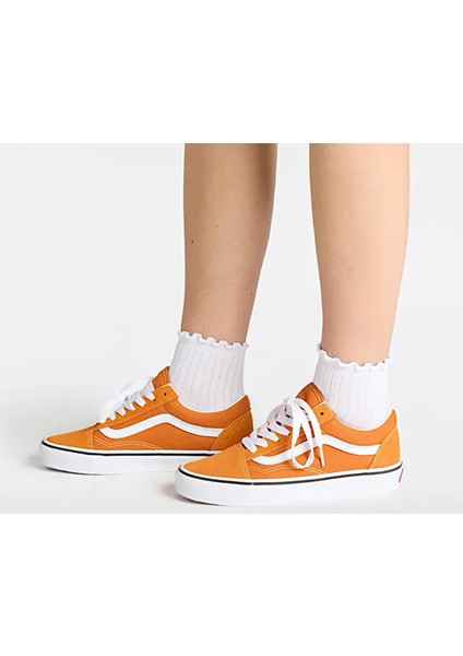 Old Skool Unisex Günlük Ayakkabı VN000D6W52K1 Turuncu