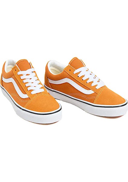 Old Skool Unisex Günlük Ayakkabı VN000D6W52K1 Turuncu
