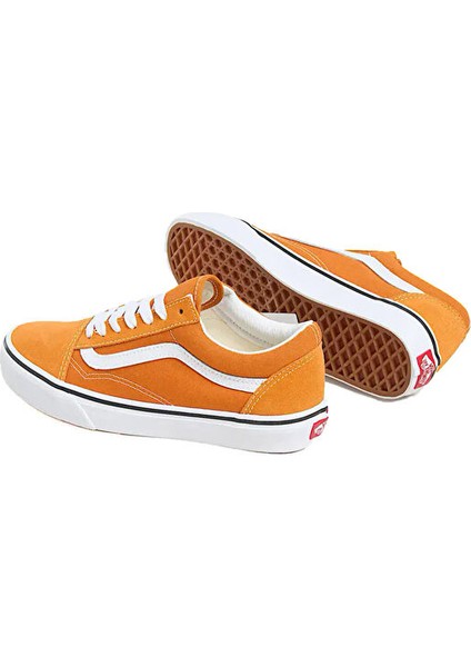 Old Skool Unisex Günlük Ayakkabı VN000D6W52K1 Turuncu