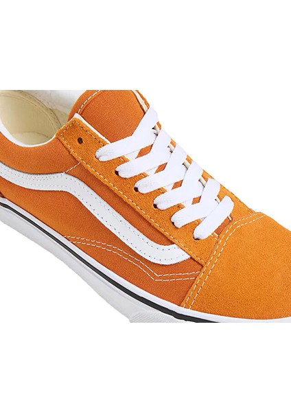 Old Skool Unisex Günlük Ayakkabı VN000D6W52K1 Turuncu