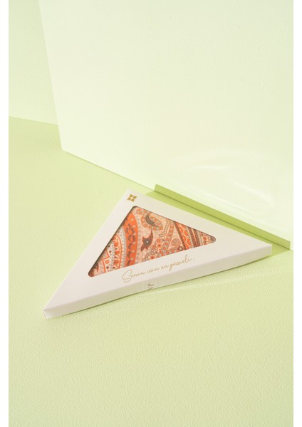 Kadın Pamuksu Etnik Desenli Soft Eşarp modelleri