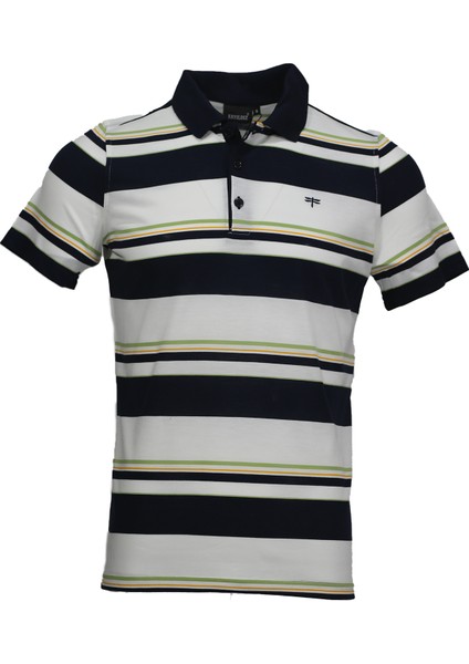Erkek Polo Yaka Süprem T-Shirt