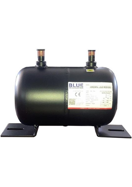 Blr/ Hlrd-02 Yatay Likit Deposu 2 Lt (Üstden Çıkışlı 3/8") Hlr