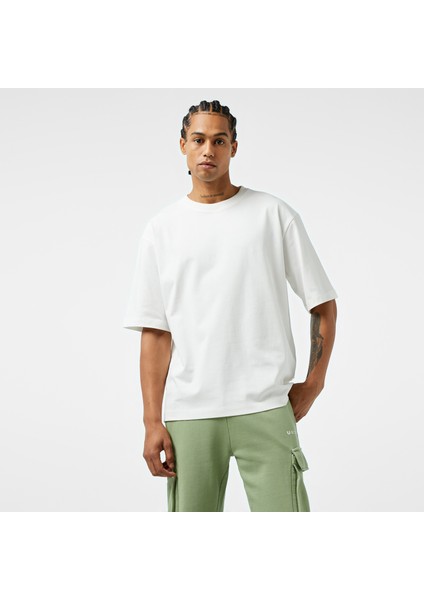 Classic Erkek Beyaz T-Shirt