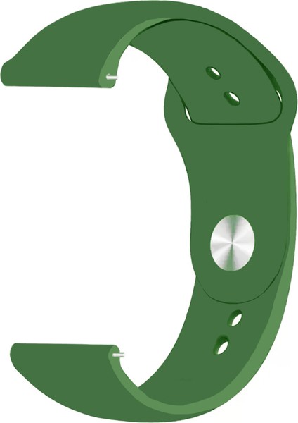 Amazfit 3 Stratos ile Uyumlu Yumuşak Dokulu Esnek Jel Silikon Kayış
