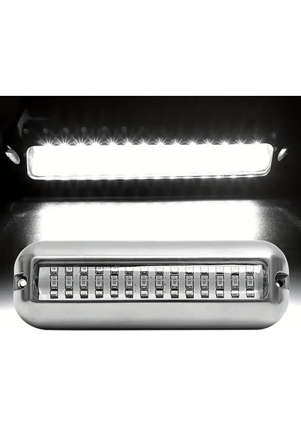 42 LED Su Altı Aydınlatma Lambası Beyaz Sualtı