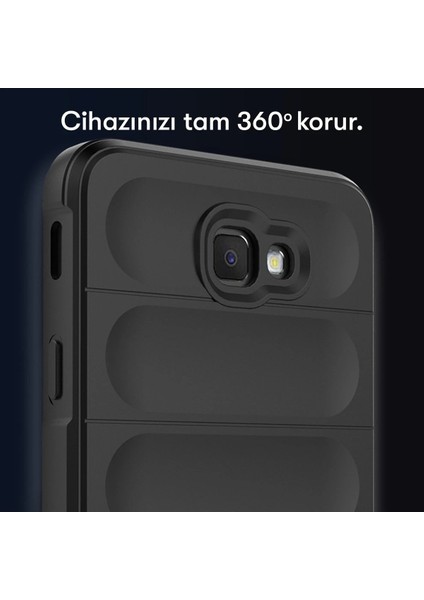 Samsung Galaxy J7 Prime Kılıf Optimum Silikon - Kırmızı Ynsmr