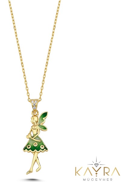 Su Perisi Mineli Altın Kolye Ucu AH31 fiyatları