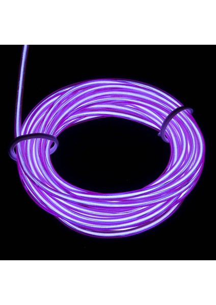 El Wire Neon Ip LED - Mor (3m) Standart