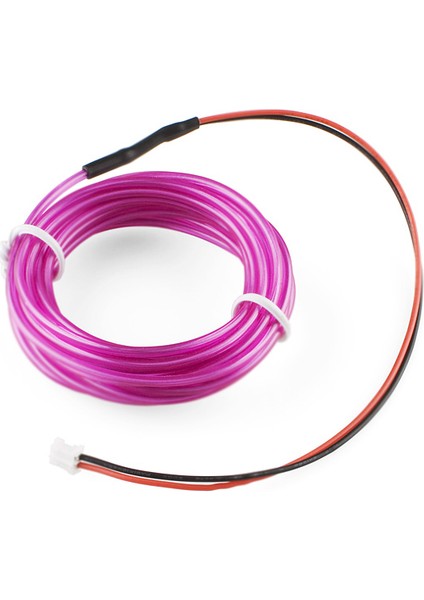 El Wire Neon Ip LED - Mor (3m) Standart