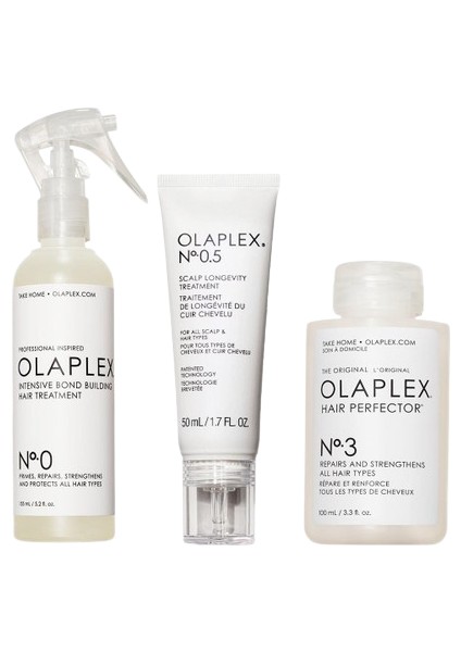 Protect Scalp & Repair Hair Trio Saç Bakım Seti