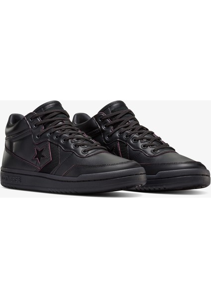 Fastbreak Pro Unisex Siyah Deri Sneaker fiyatları