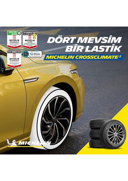 205/55 R16 91V Crossclimate 2 Oto 4 Mevsim Lastiği (Üretim Yılı: 2025)