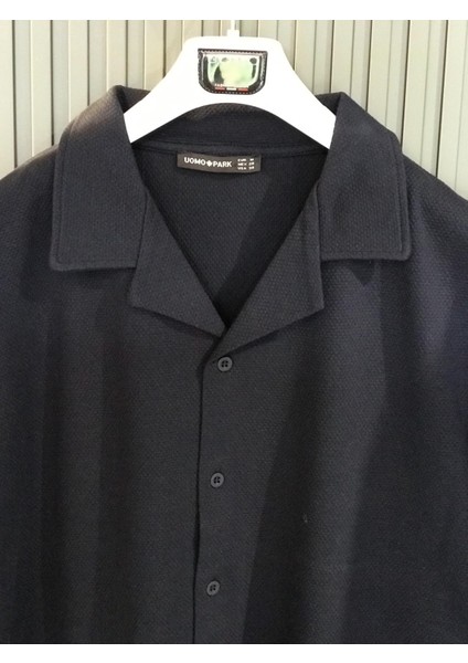 2640 Ottoman Comfort Fıt Rahat Kesim Yakalı Gömlek