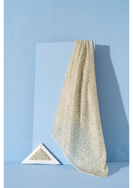 Kadın Çakıl Desen Pamuksu Soft Eşarp