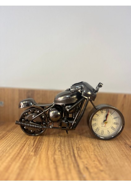 Ful Metal Saatli Motor