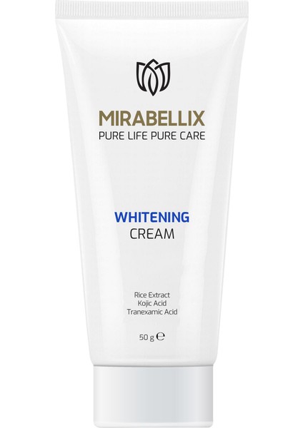 Leke Karşıtı Beyazlatıcı Krem – Kojik Asit ve Pirinç Özü Içeren 50 ml