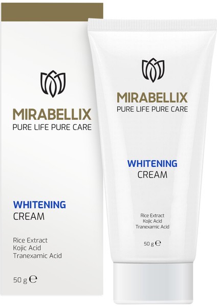 Leke Karşıtı Beyazlatıcı Krem – Kojik Asit ve Pirinç Özü Içeren 50 ml fiyatları