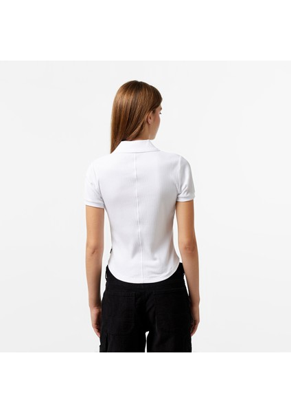 Slim Fit Kadın Beyaz Gömlek fiyatları