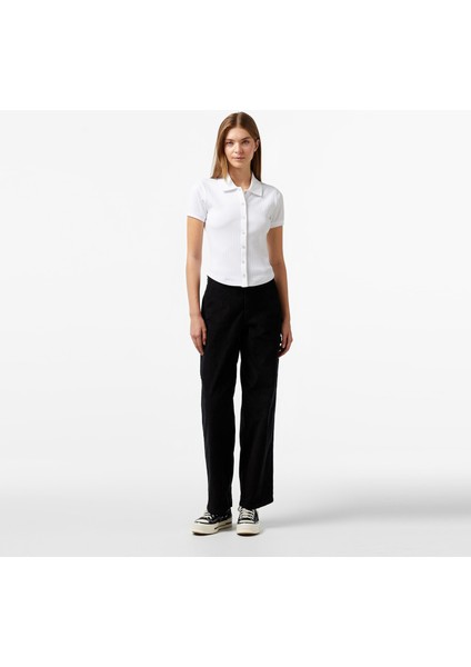 Slim Fit Kadın Beyaz Gömlek modelleri