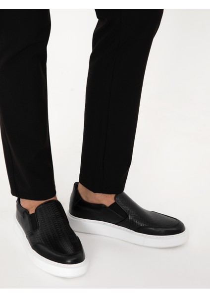 Erkek Siyah Loafer Ayakkabı 50302350-VR046