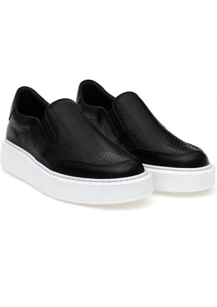 Erkek Siyah Loafer Ayakkabı 50302350-VR046
