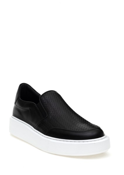 Erkek Siyah Loafer Ayakkabı 50302350-VR046