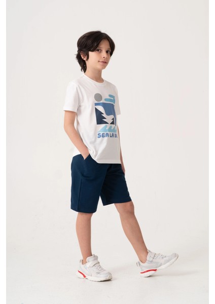 Sea La Vie Baskılı Erkek Çocuk Takım 50604 fiyatları