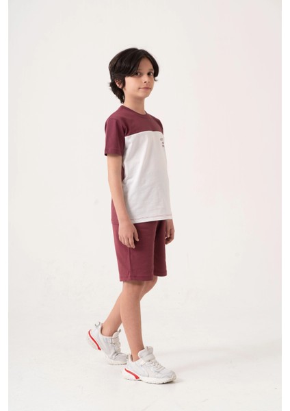 Lets Enjoy Baskılı Erkek Çocuk Takım 50602 fırsatları