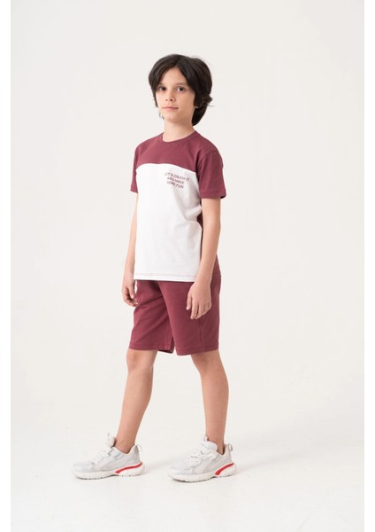 Lets Enjoy Baskılı Erkek Çocuk Takım 50602 indirimleri