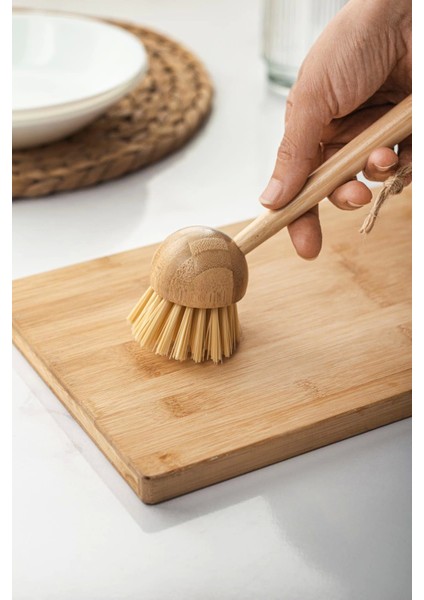 Bambu Temizlik Fırçası