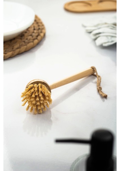 Bambu Temizlik Fırçası