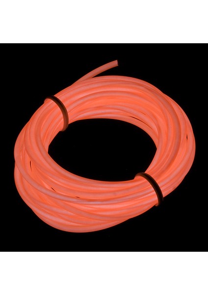 El Wire Neon Ip LED - Turuncu (3m) Standart