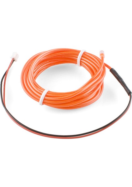 El Wire Neon Ip LED - Turuncu (3m) Standart