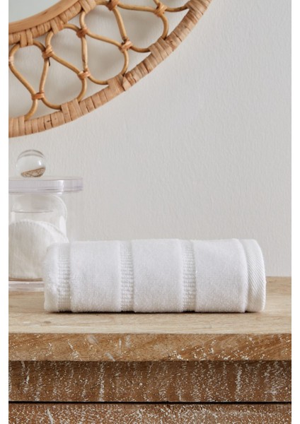 Organik Stripe Mutfak ve Kurulama Havlusu 30X50 cm