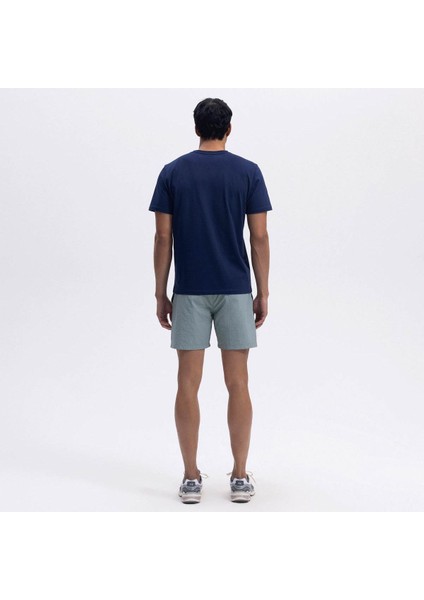 Men's Expanted Classıcs Siyah Erkek T-Shirt EM461