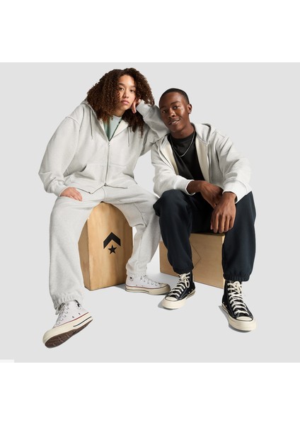 Go-To Star Chevron Unisex Gri Hoodie fiyatları