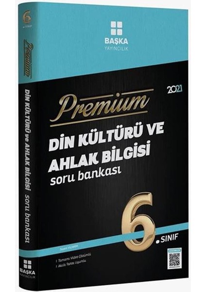 6.Sınıf Din Kültürü ve Ahlak Bilgisi Premium SoruBankası