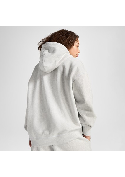 Go-To Star Chevron Unisex Gri Hoodie modelleri