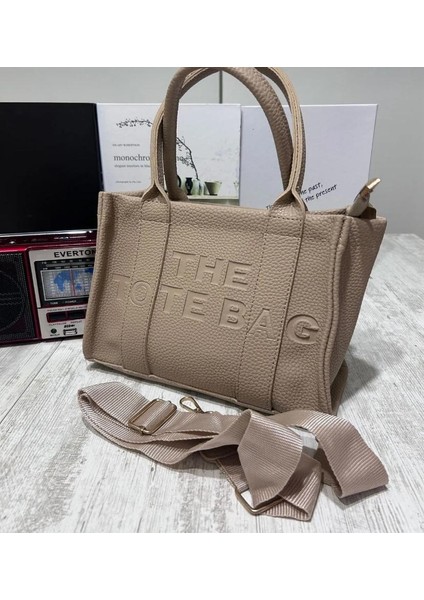 Mini Boy Kanvas Tote Bag El ve Omuz