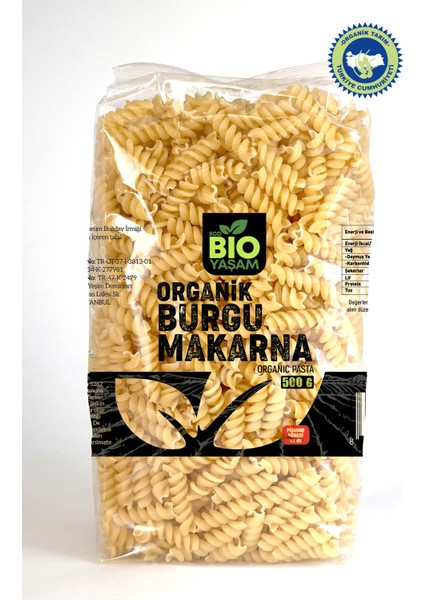 Burgu Makarna 500 gr
