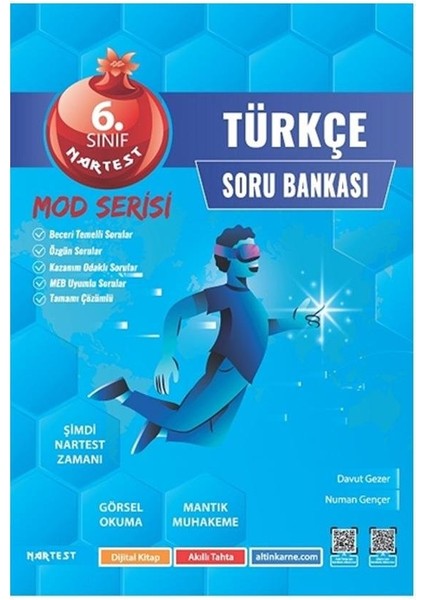 6. Sınıf Mod Türkçe Soru Bankası