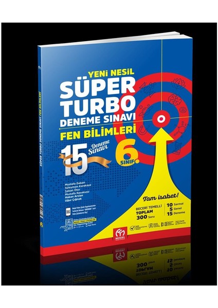 yeni Nesil 6 Sınıf Süper Turbo Fen Bilimleri Deneme Sınavı 15